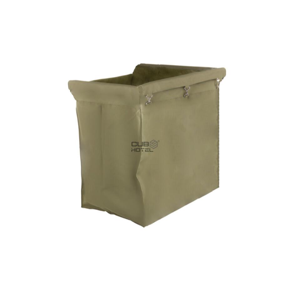 Saco de Lona 260L Para Carro de Lavandaria Retangular CB2788